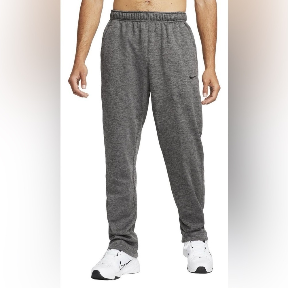 NWT Nike Gray Heathered Therma Fit Standard Jogger Pants XL